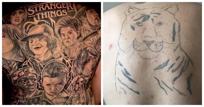 Тату-калейдоскоп: 20 безумных, милых и шокирующих идей для тела.