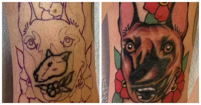 Тату-калейдоскоп: 20 безумных, милых и шокирующих идей для тела.