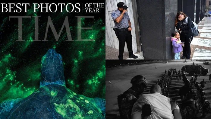 Time представляет: главные фотографии 2025 года #1