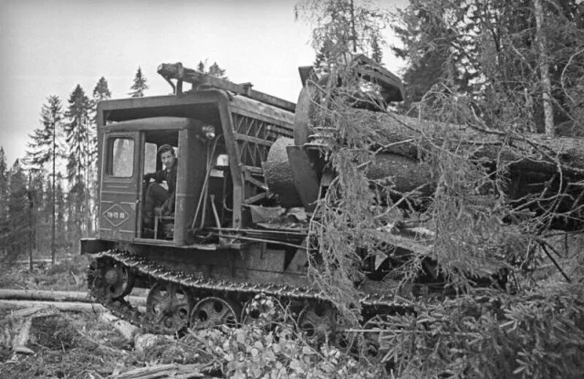 Уникальные архивные фотографии из прошлого нашей страны