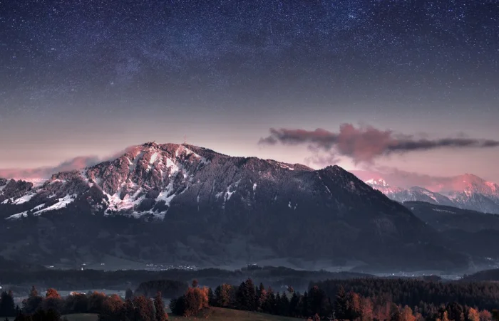 Впечатляющие фото гор