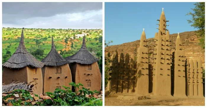 Жизнь над бездной: как догóны превратили скалу в дом