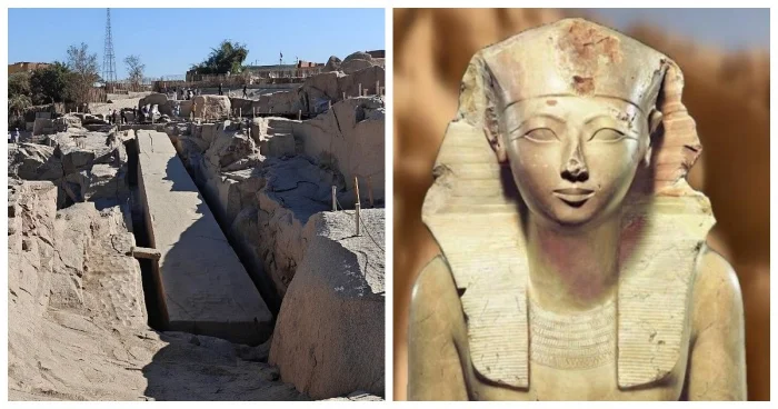 Асуанский обелиск, так и не поднявшийся к небесам