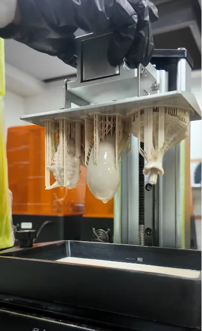 Фотополимерный Чужой  