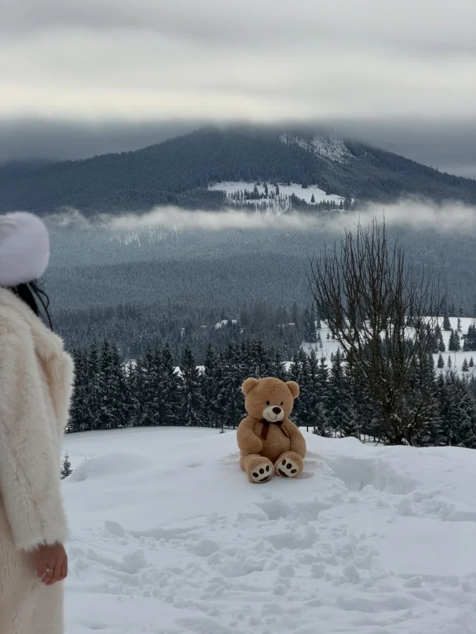 Фотосессия в купальнике