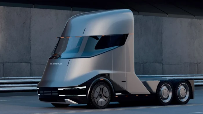 КАМАЗ будущего: футуристичные проекты от молодых дизайнеров