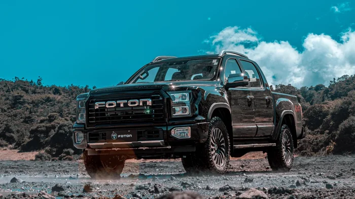 Китайский пикап, похожий на Ford F-150, скоро появится в России