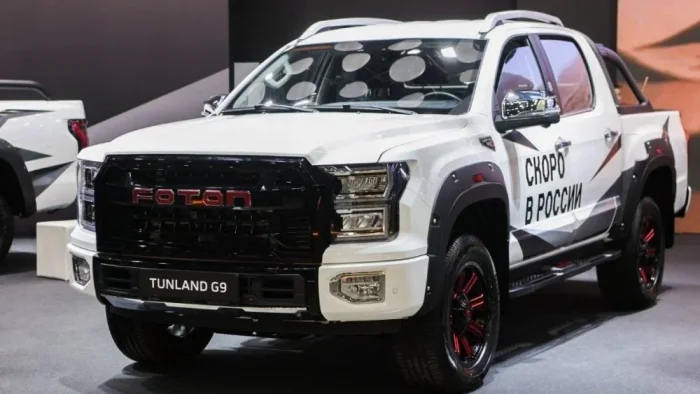 Китайский пикап, похожий на Ford F-150, скоро появится в России
