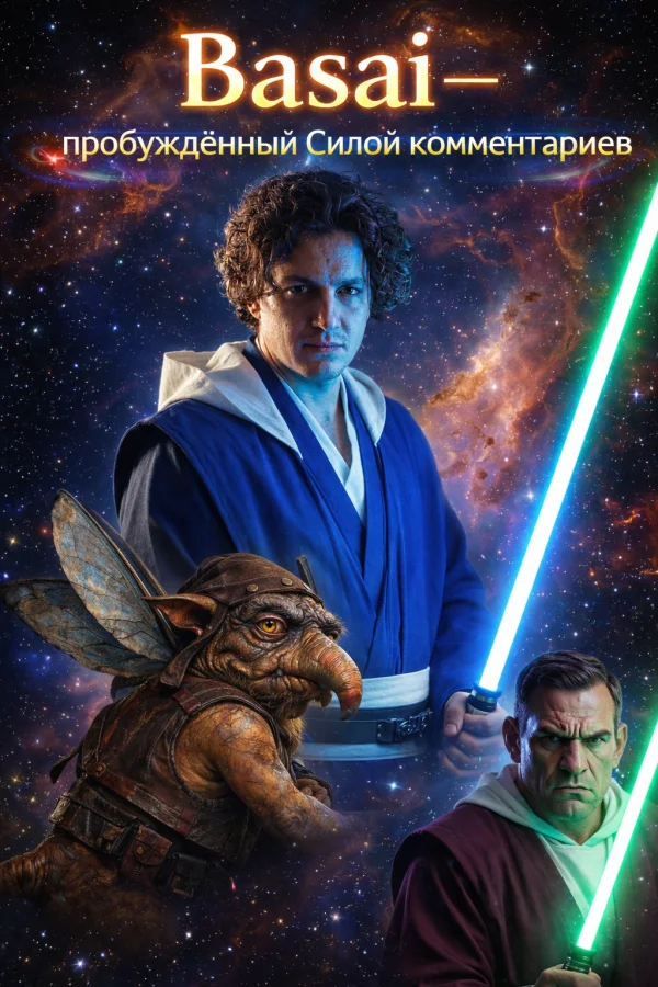 Комментаторы недели в далёкой-далёкой галактике...