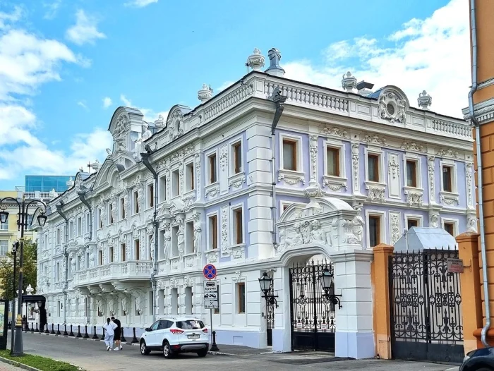 🏛 Купеческий размах по-нижегородски: усадьба Рукавишниковых