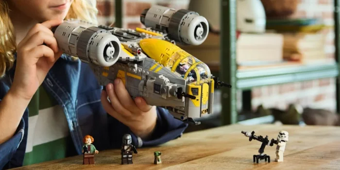 Lego представила пять новых наборов по «Звёздным войнам», и Грогу фигурирует почти в каждом из них