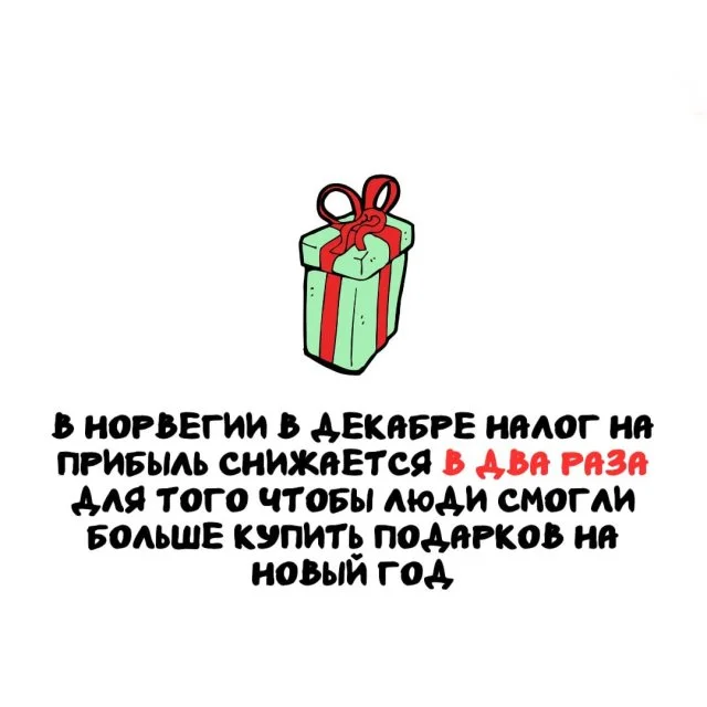 Любопытные факты на каждый день