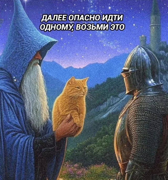 Немного юмора и баянов