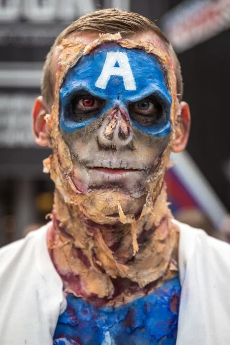 Нереальные фотографии косплея