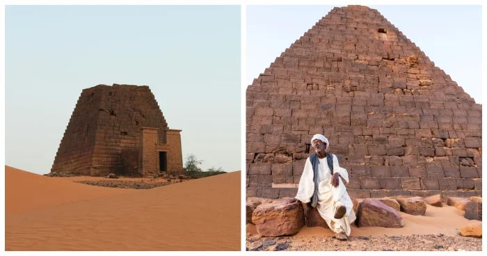 Пирамиды Нубии: утраченная держава чёрных фараонов