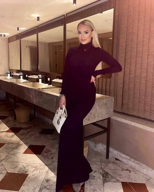 Россиянка Ксения Гнедина завоевала титул «Мисс Европа» на конкурсе в Бейруте