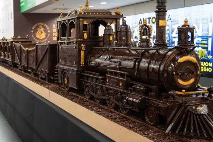 Самая протяженная шоколадная композиция