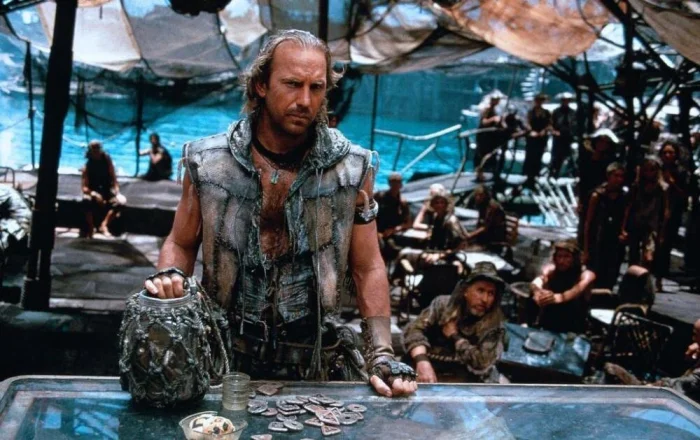 Съёмки «Водного мира»: штормы, трюки и голливудская амбиция