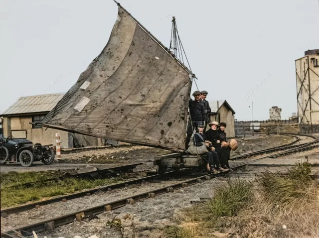 Сквозь время: Забытые снимки старой Великобритании