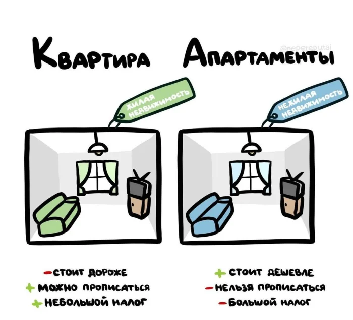 Слова, которые часто путают: в чём разница #1