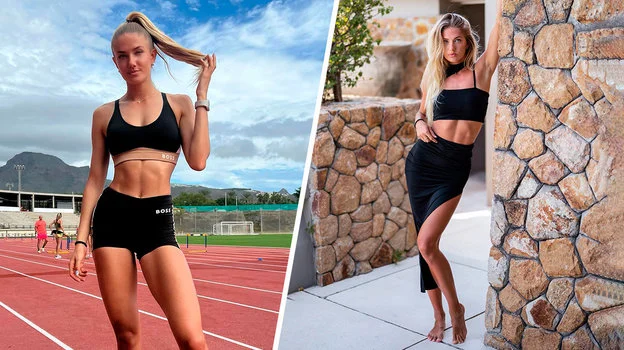 Спортсменки, чья красота могла бы украсить мир моды