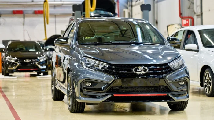 Стартовал выпуск новой Lada Vesta Sport с усиленным двигателем
