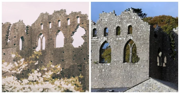 Стена ненависти: крупнейшая и безумная постройка Ирландии, созданная из ревности