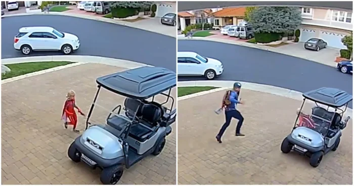 Супер-папа вступает в дело