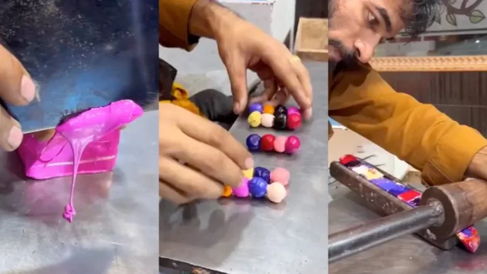 Традиционные индийские браслеты: от природной смолы до мастерской ручной работы