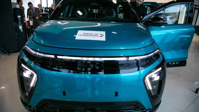 В апреле стартуют продажи электромобилей Атом