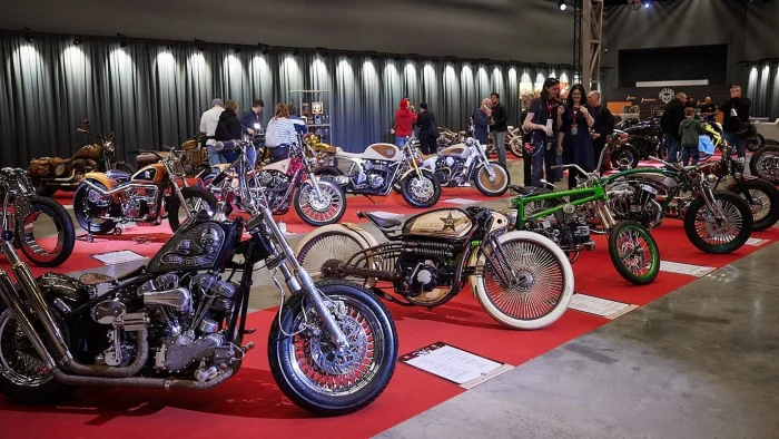 В Москва покажут кастом-байки — от «Урала» до Arch Motorcycle Киану Ривз