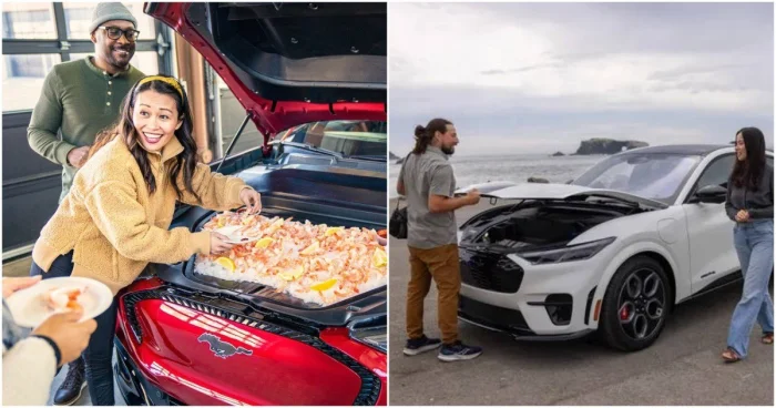 В новом Mustang Mach-E доступ к багажнику теперь за деньги