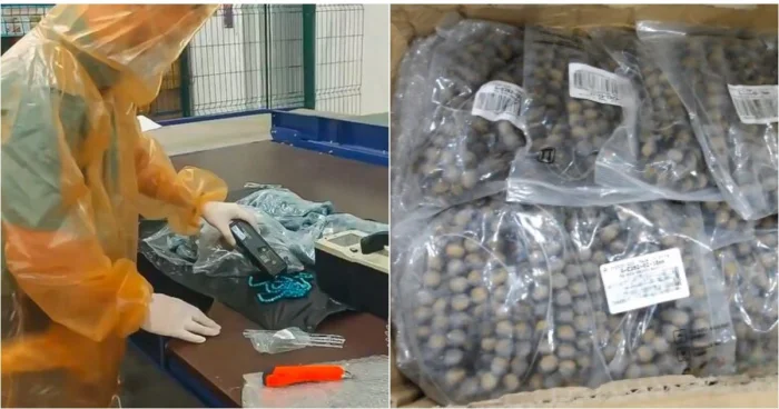 В посылках из Китая обнаружили 30 килограммов радиоактивных бусин