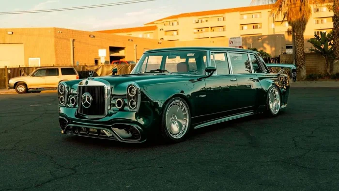 В США скрестили легендарный Mercedes-Benz 600 с новым S63