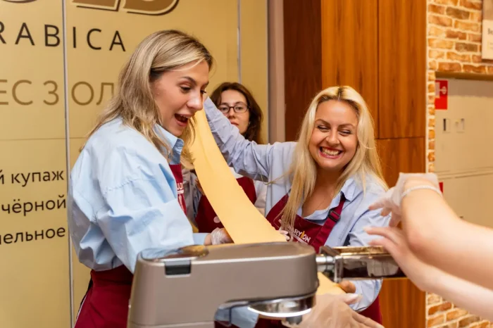 Весенний гастрономический праздник: как превратить корпоратив в совместное приключение