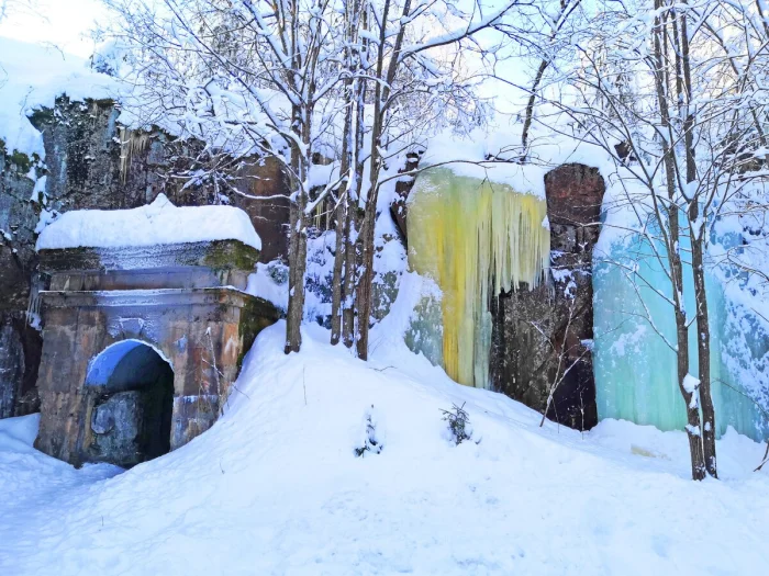 ❄️ Зимний Выборг и старые пороховые ходы