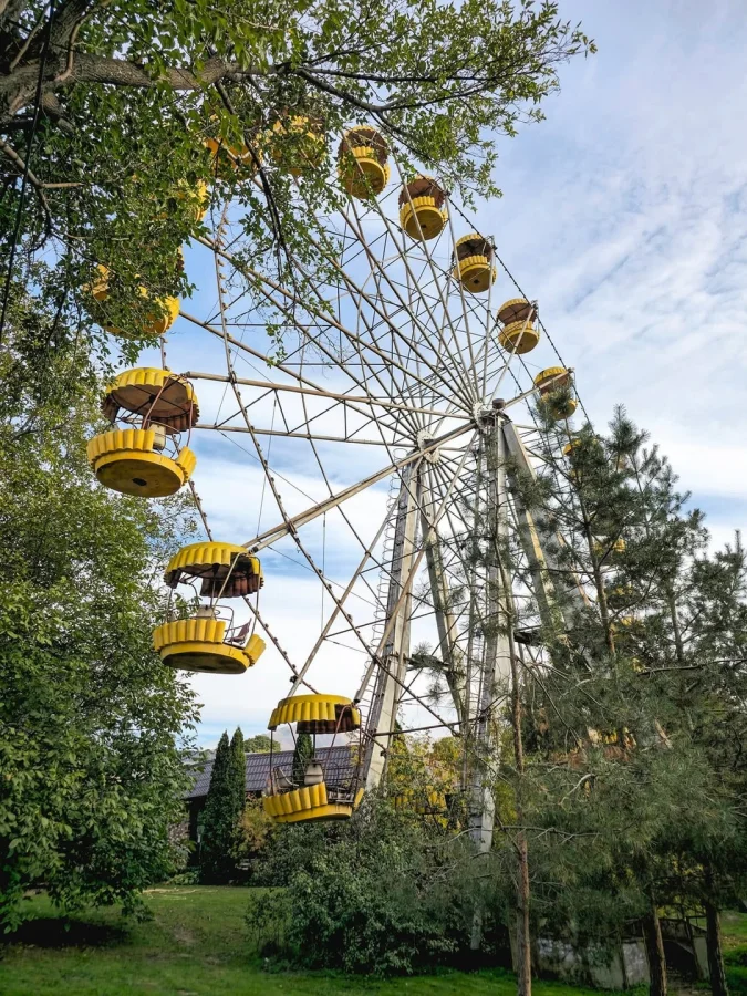 25 покинутых мест, которые время ещё не стерло