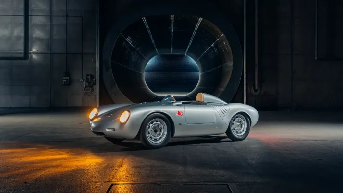 69-летний Porsche 550A Spyder пустят с молотка