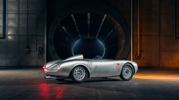 69-летний Porsche 550A Spyder пустят с молотка