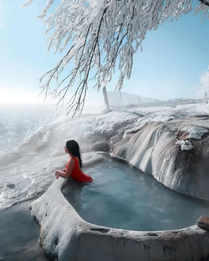 💦 Бесстыжие (народные) ванны на Машуке