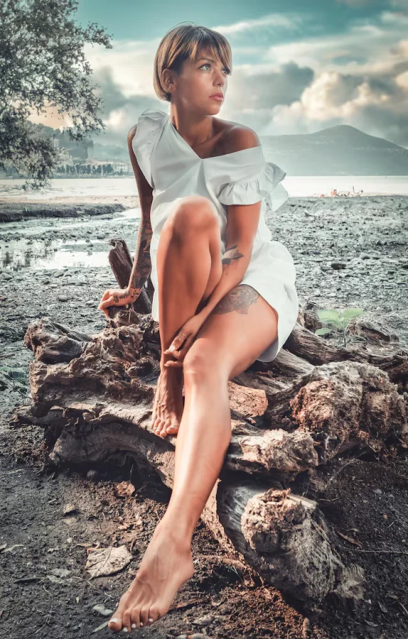 Босоногие красотки