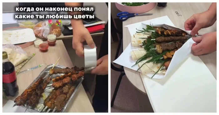 Букет, который приятно получить в подарок