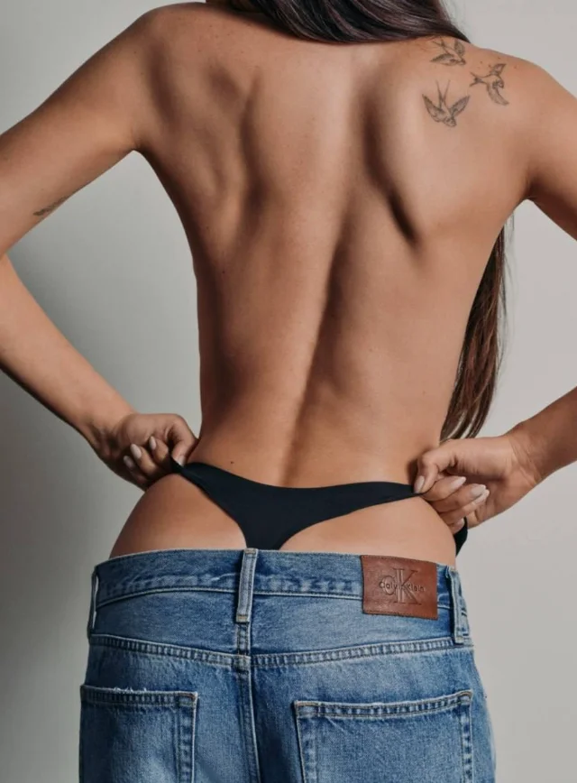 Дакота Джонсон стала новым лицом Calvin Klein