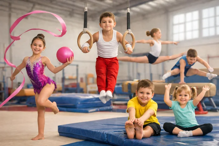 Детская гимнастика в Петербурге: полный гид для родителей