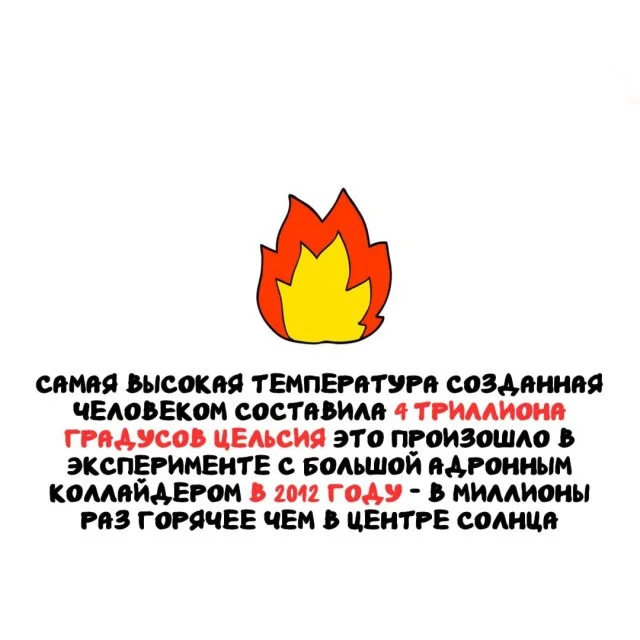 Факты, которые удивят в любой ситуации