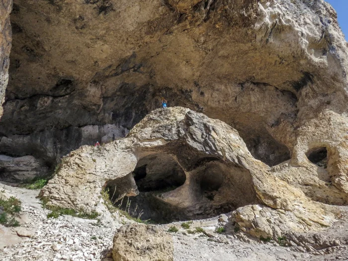 💀 Грот «Череп» в Адыгее