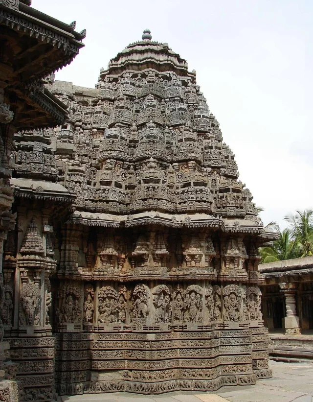 Индийское зодчество эпохи Хойсала