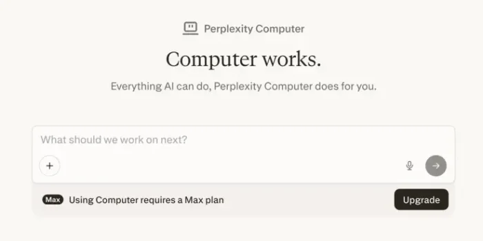 Искусственный интеллект в команде: Perplexity представила автономную платформу Computer