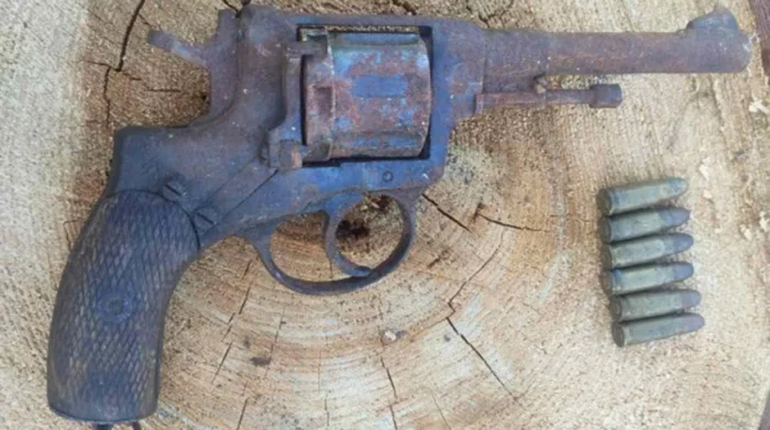 Эхо сражений: редкие образцы пистолетов