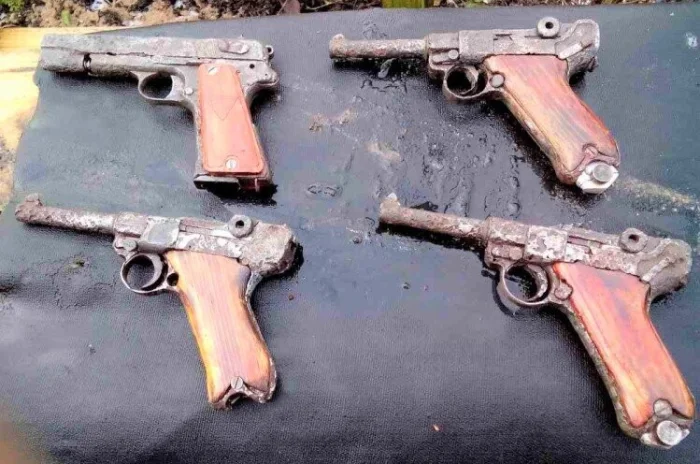 Эхо сражений: редкие образцы пистолетов